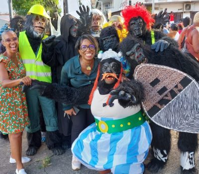 Lancement des cavalcades du Carnaval 2024